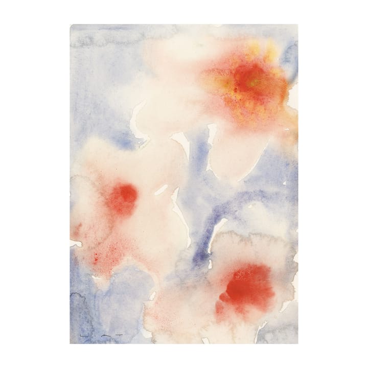 Three Flowers 海报 - 30x40 cm - Paper Collective