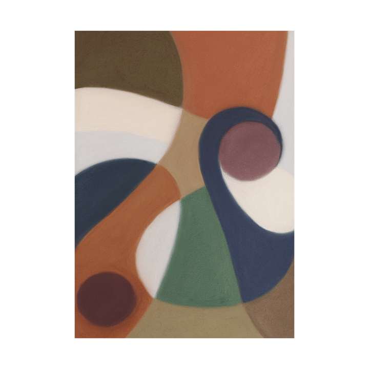 Wave �海报 - 30x40 cm - Paper Collective