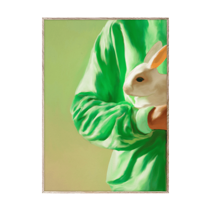 White Rabbit 海报 - 30x40 cm - Paper Collective