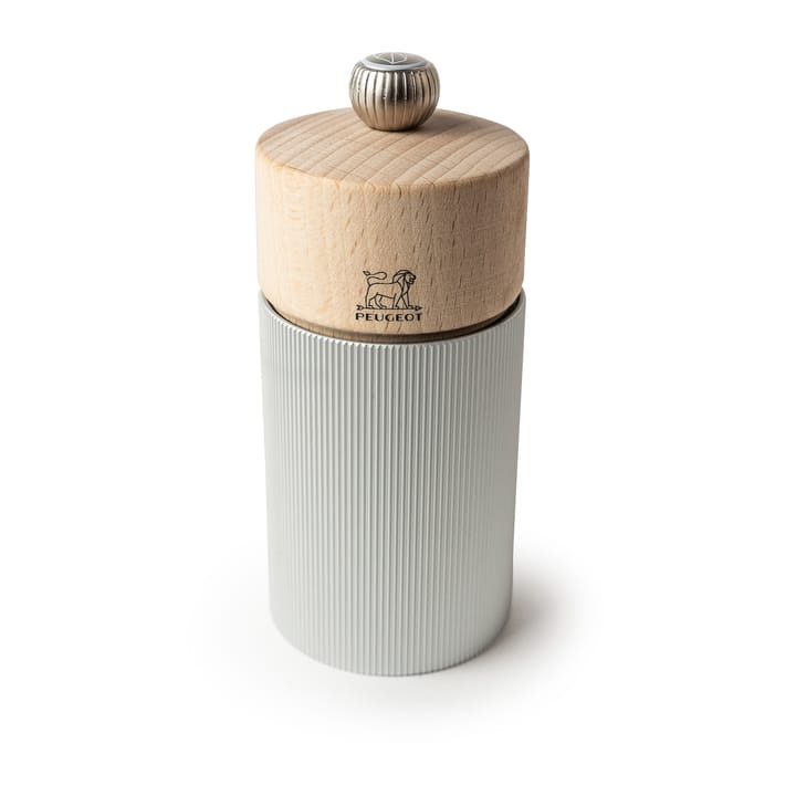 Line Natural 盐研磨器 12 cm - Wood-aluminum - Peugeot