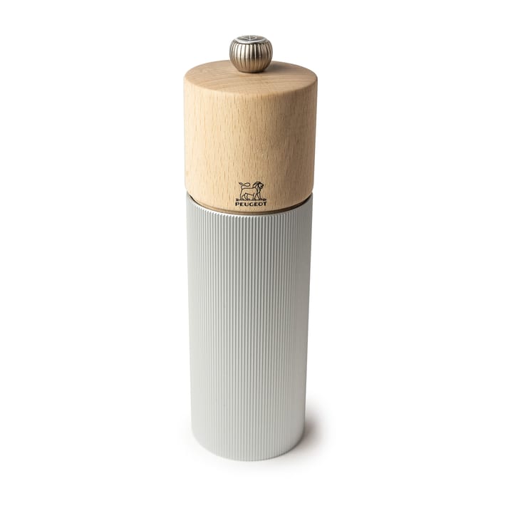 Line Natural 盐研磨器 18 cm - Wood-aluminum - Peugeot