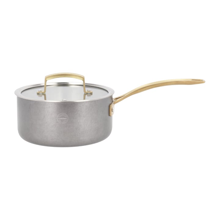 Durance saucepan with lid 2 l - 不锈钢 - Pillivuyt