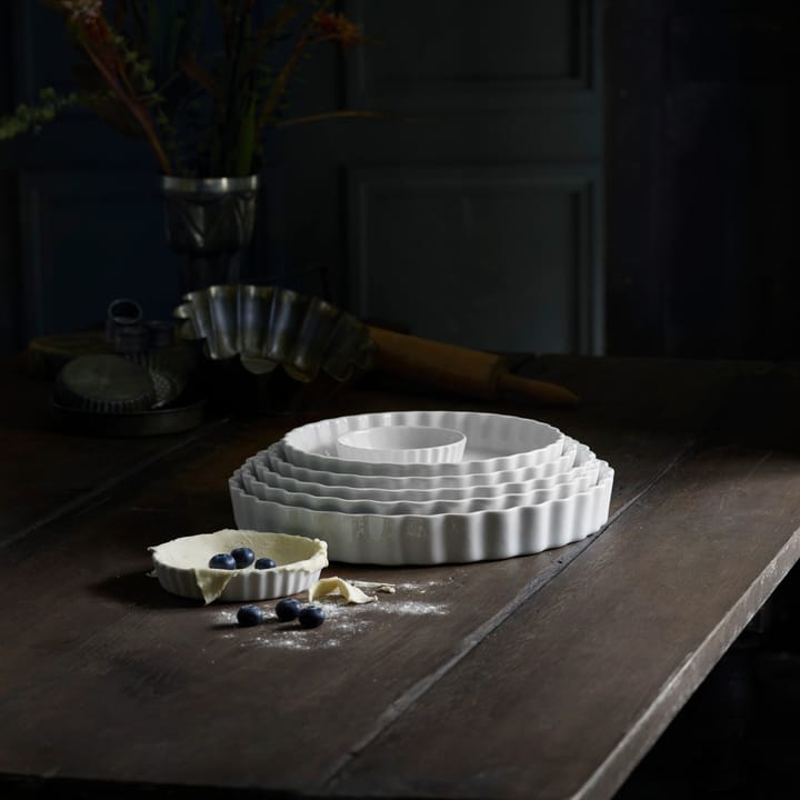 Pillivuyt flan dish round white - Ø 27.5 cm - Pillivuyt