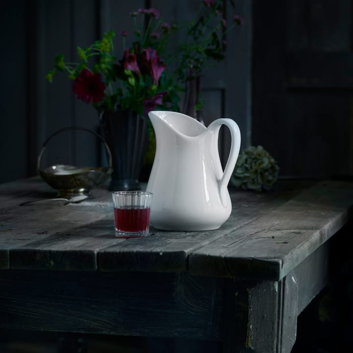 Pillivuyt old fashioned jug white - 57 cl - Pillivuyt