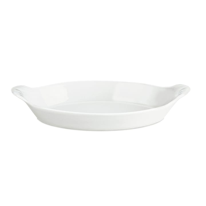 Pillivuyt serving 盘子 oval white - 23x13 cm - Pillivuyt