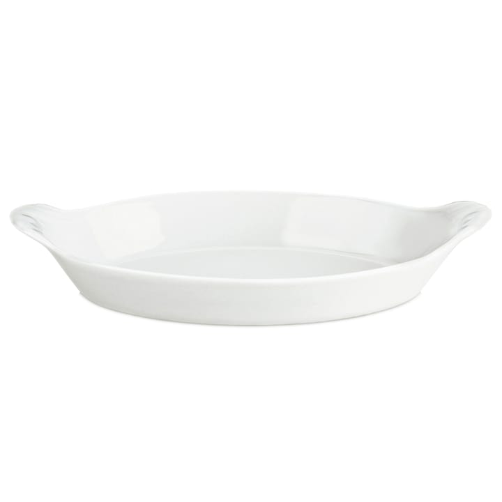 Pillivuyt serving 盘子 oval white - 28x16 cm - Pillivuyt