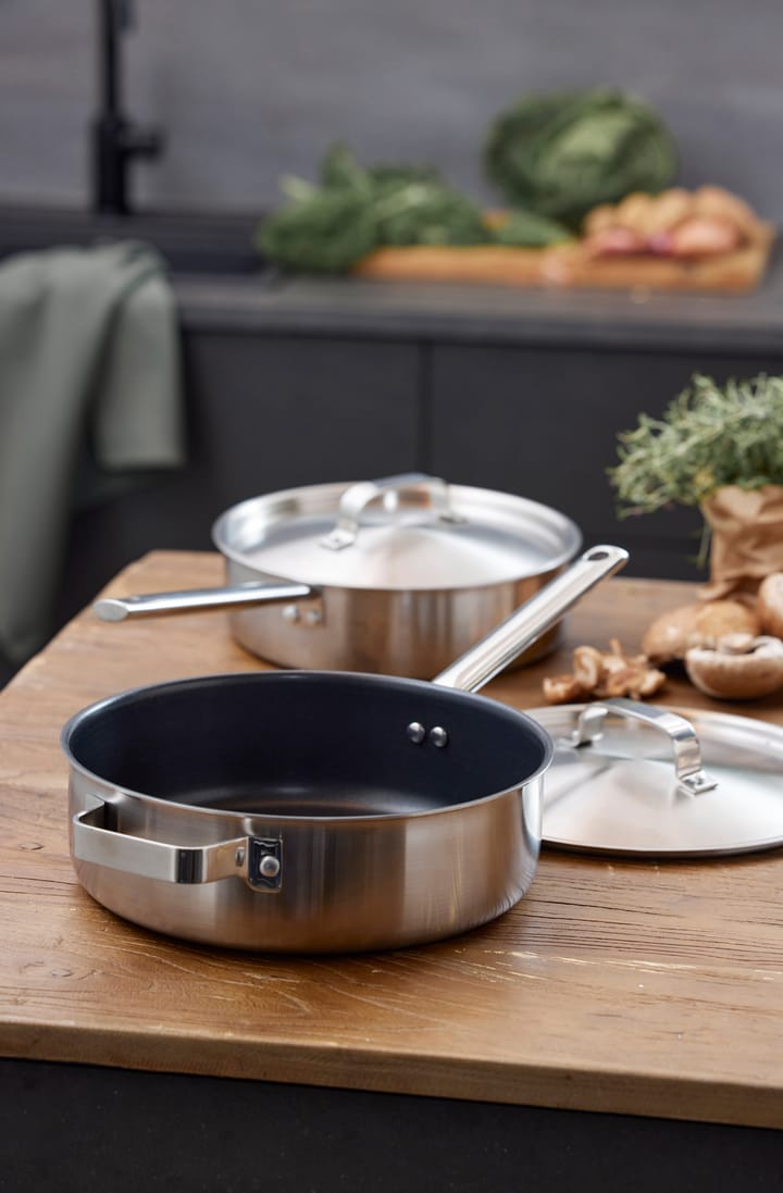 Somme sauté pan with lid - Ø26 cm - Pillivuyt