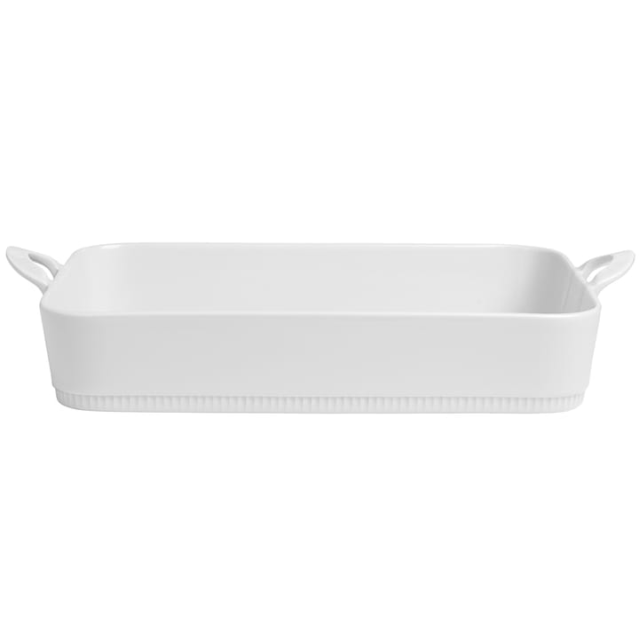 Toulouse lasagne 盘子 white with handle - 白色 - Pillivuyt