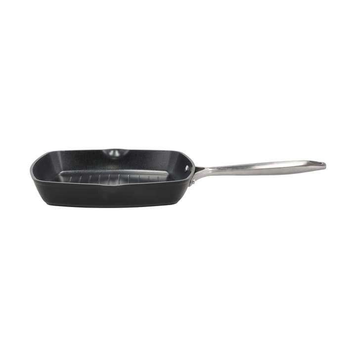 Travo griddle pan 陶瓷制品 non-stick 24x24 cm - 黑色-aluminum - Pillivuyt