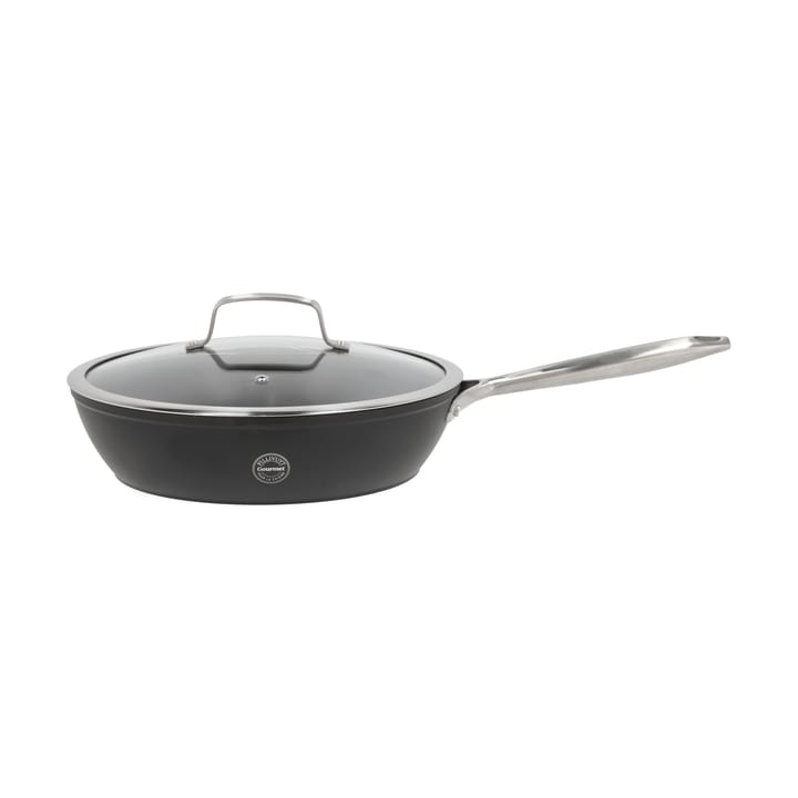 Travo saucepan 陶瓷制品 non-stick 28 cm - 黑色-aluminum - Pillivuyt