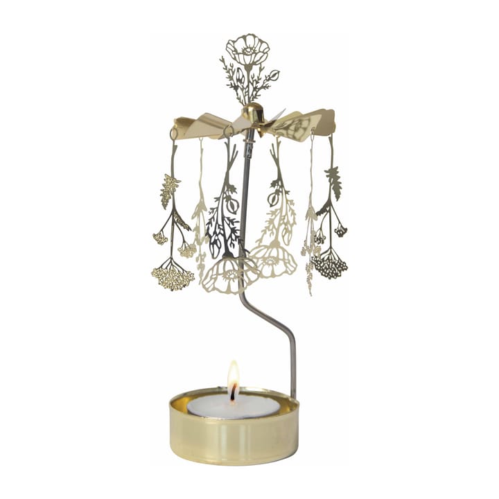 Angel chime flora - Gold - Pluto Design