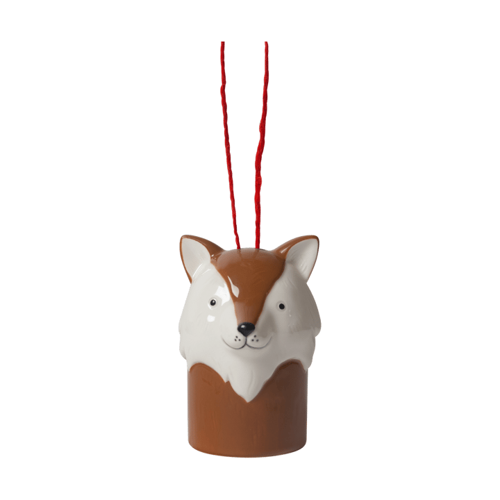 Fox - 圣诞树摆设/挂件/装饰 - White-brown - Pluto Design