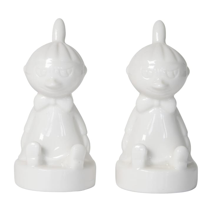 Lilla My salt and pepper shakers ceramic - 白色 - Pluto Design