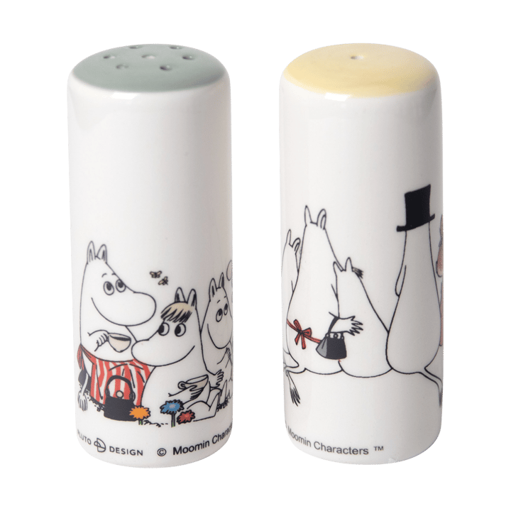 姆明 love salt & pepper 混合器 - 白色的-彩色 - Pluto Design