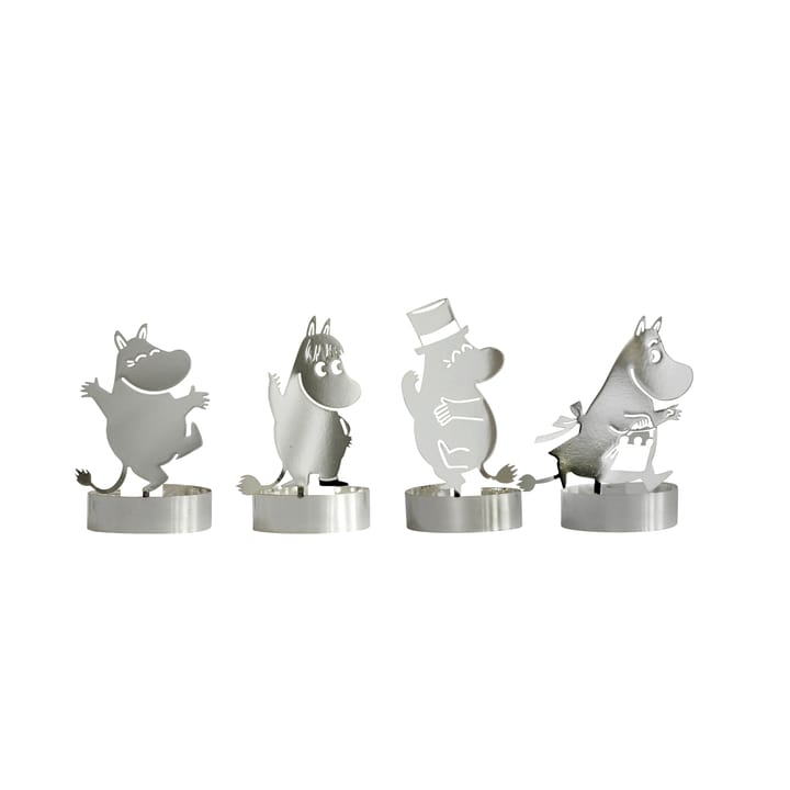 Moomin candle decoration - 银色 - Pluto Design