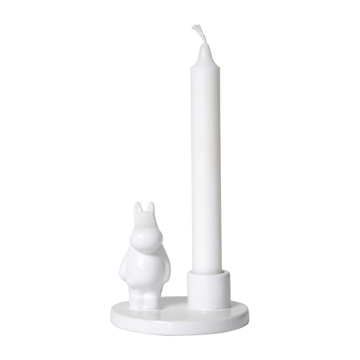 Moomin 烛台  ceramic - 白色 - Pluto Design