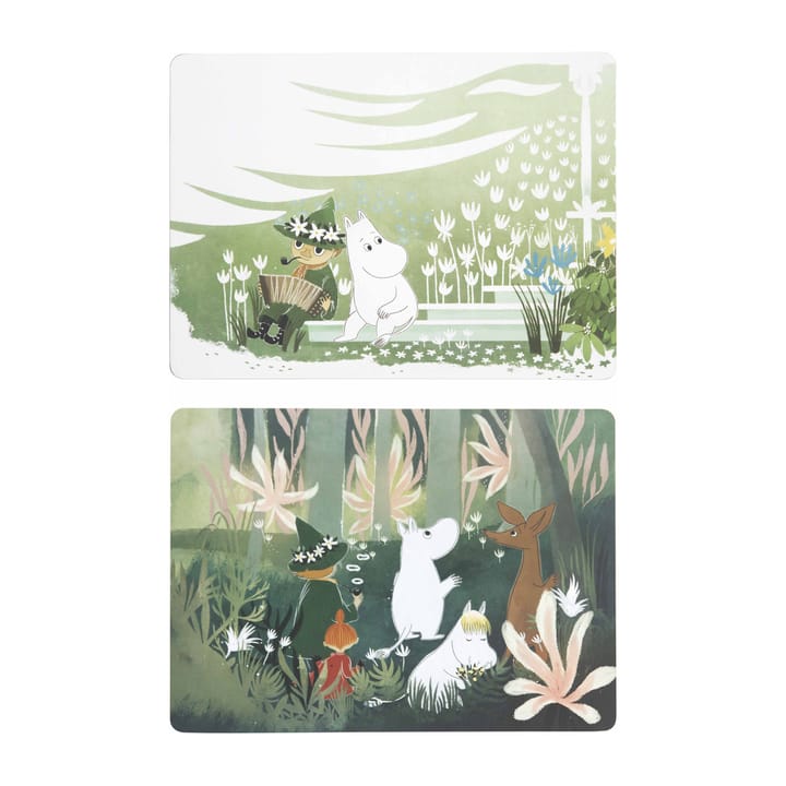 Moomin 餐垫  两件套装 - Multi - Pluto Design