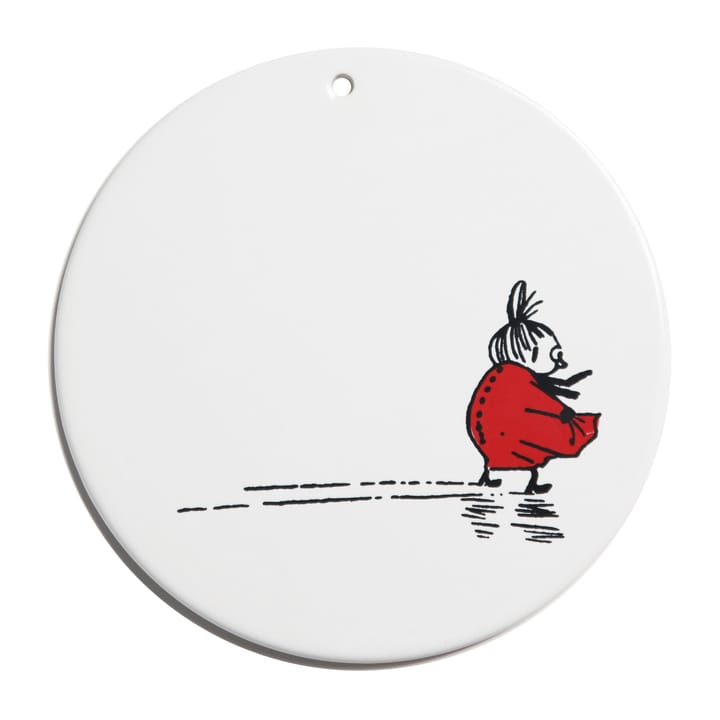 Moomin troll trivet Ø17 cm - Little My - Pluto Design