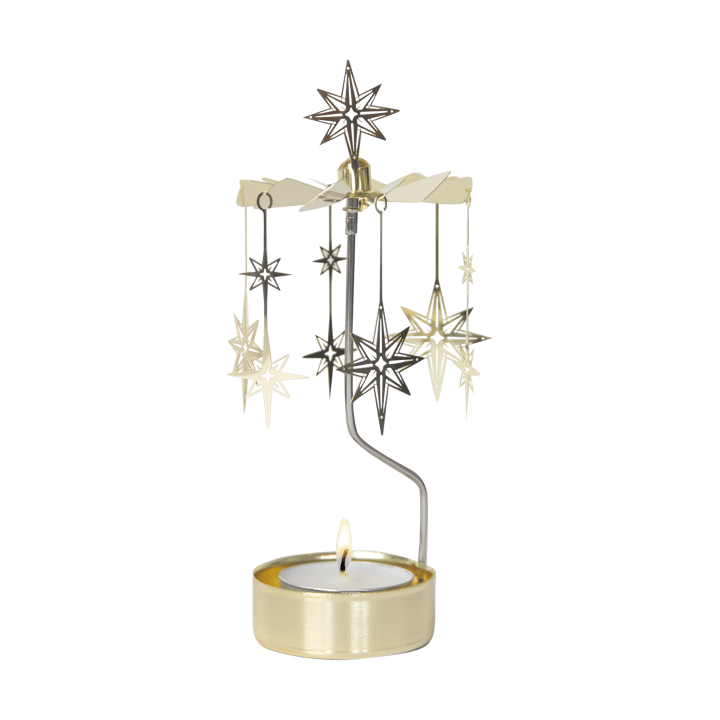 Northern star angel chime, Gold Pluto Design