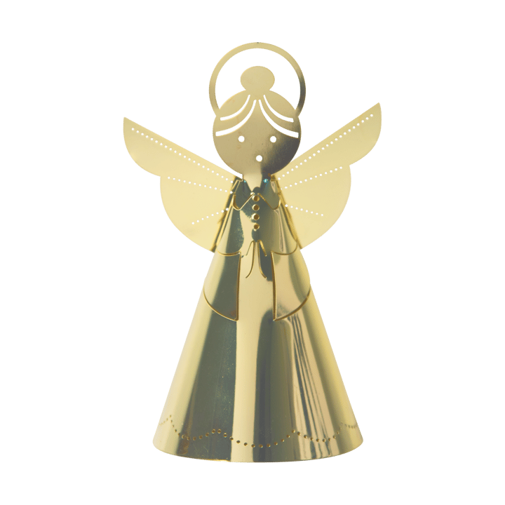 Singing angel 装饰 gold - 11 cm - Pluto Design