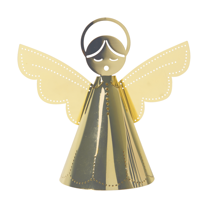 Singing angel 装饰 gold - 9 cm - Pluto Design