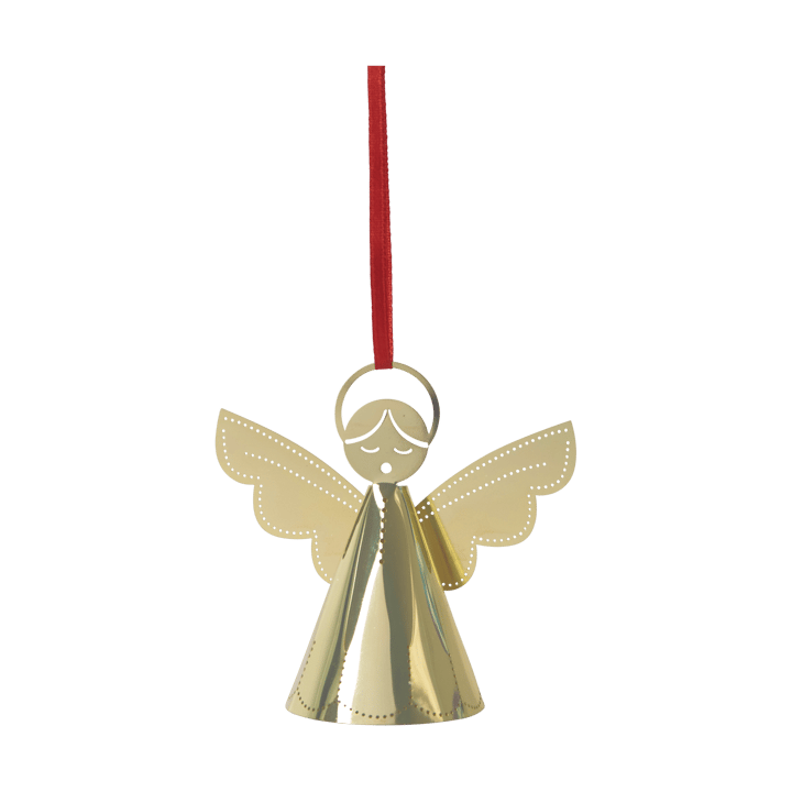 Singing angel 圣诞树摆设/挂件/装饰 - Gold - Pluto Design