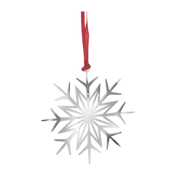 Snow star hanging 装饰 - Silver - Pluto Design