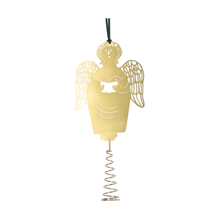 Stig L gingerbread angel 圣诞树 topper - 黄铜 - Pluto Design