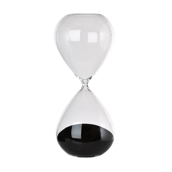 Ball hourglass L 38 cm - 黑色 - POLSPOTTEN