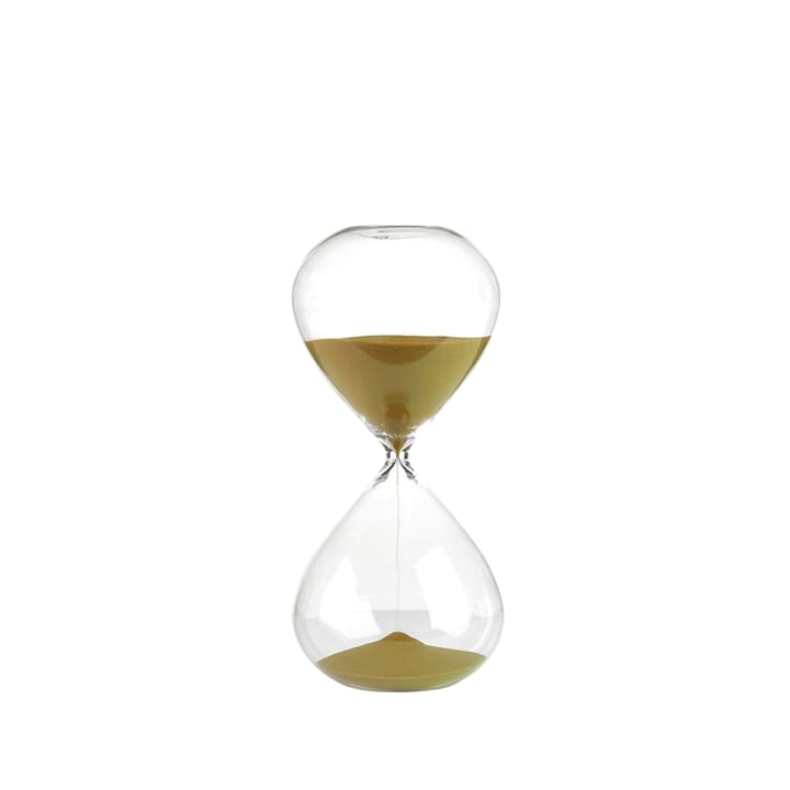 Ball hourglass M 30 cm, Gold POLSPOTTEN