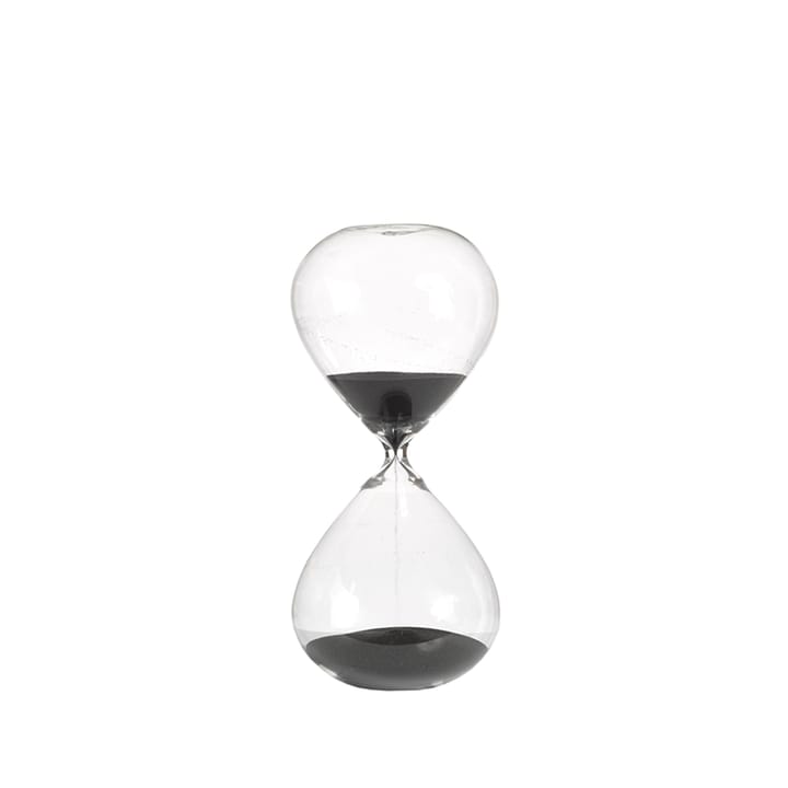 Ball hourglass M 30 cm - 黑色 - POLSPOTTEN