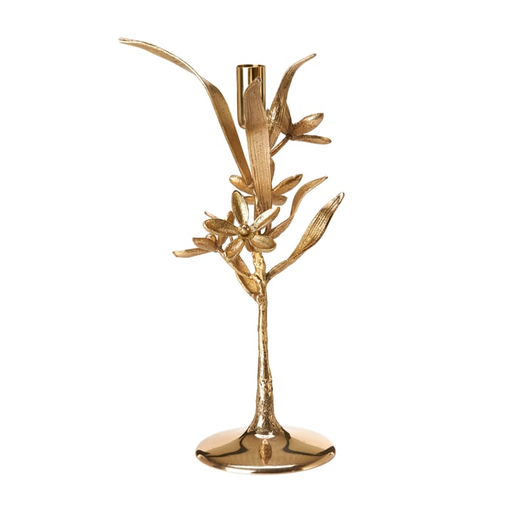 Bergamot 烛台 31 cm - Gold - POLSPOTTEN