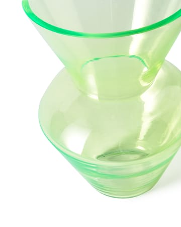 Fat neck 花瓶 S 35 cm - 绿色 - POLSPOTTEN