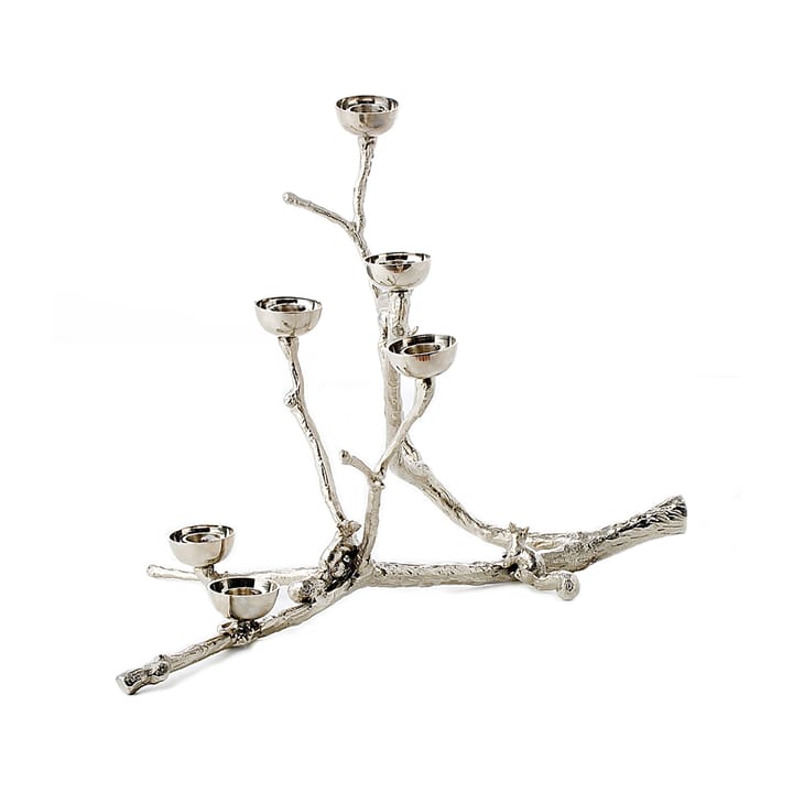 Twiggy squirrel 烛台 30 cm - 银色 - POLSPOTTEN