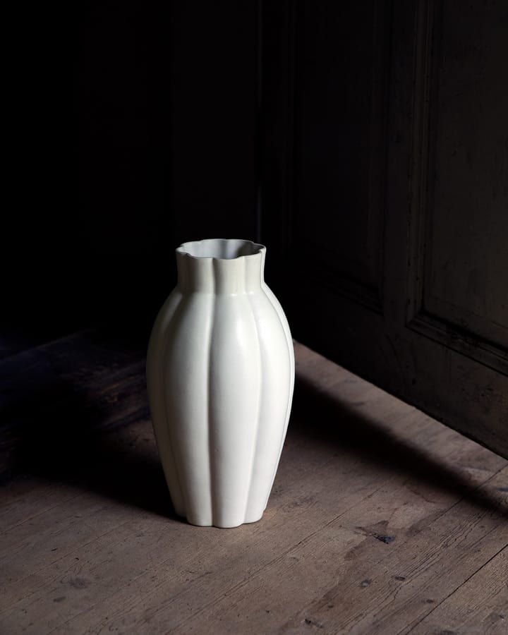 Birgit 花瓶 35 cm - Shell - PotteryJo