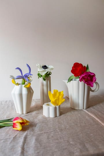 Birgit  花瓶 /candle sticks 5 cm - Shell - PotteryJo