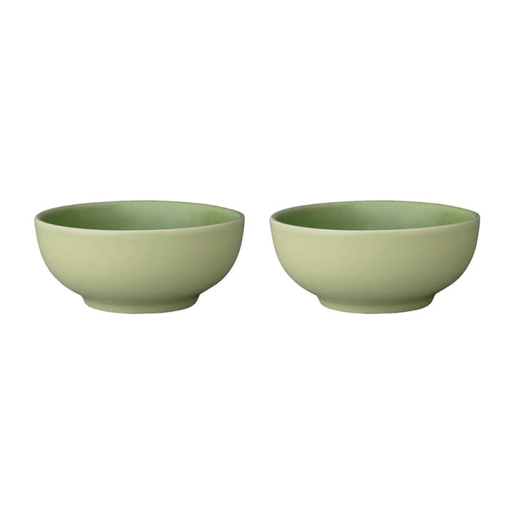 Daga 碗 Ø13 cm 两件套装 - Green - PotteryJo