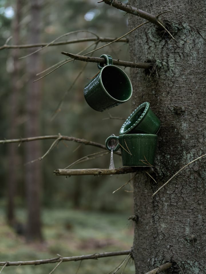 Daria 杯子 with handle 两件套装 - Moss - PotteryJo