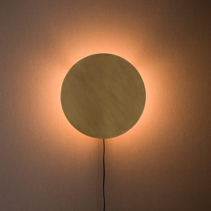 Full moon 壁灯 Ø25 cm - Pale gold - PR Home