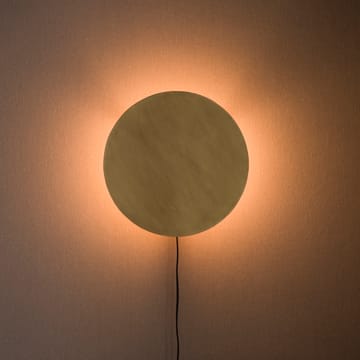 Full moon 壁灯 Ø35 cm - Pale gold - PR Home