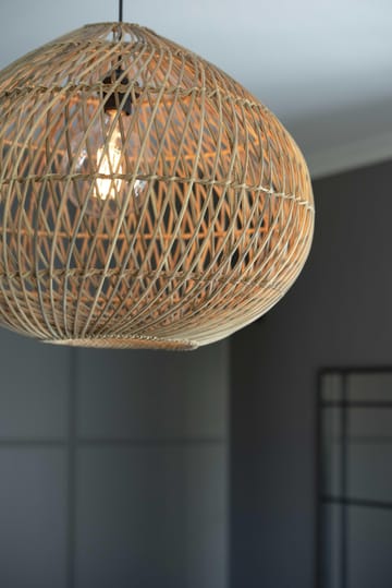 Karen ceiling 灯 rattan - Ø70 cm - PR Home