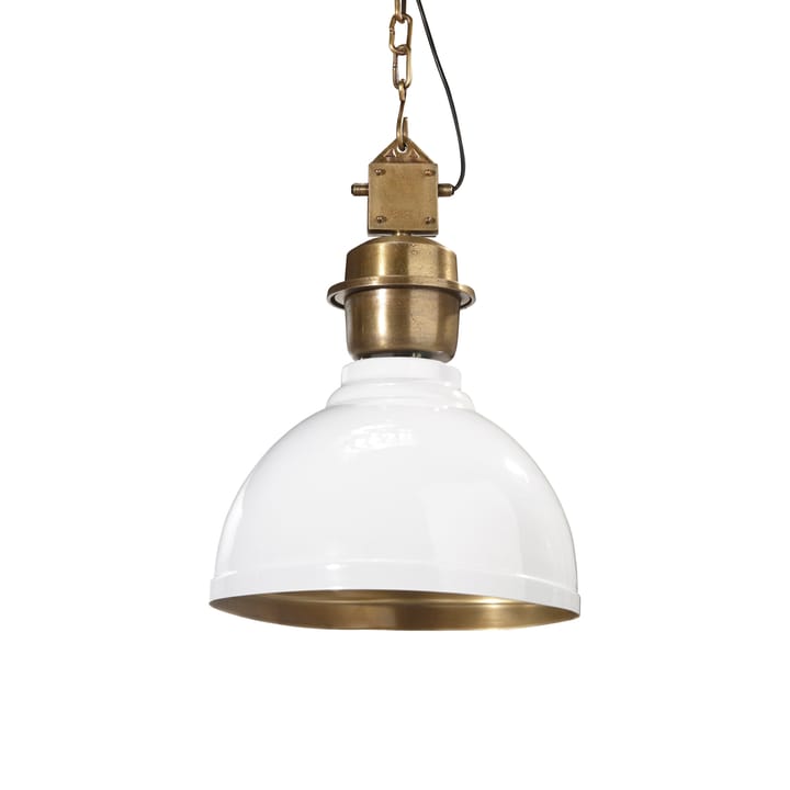 Manchester ceiling 灯 Ø35 cm - 白色-brass - PR Home