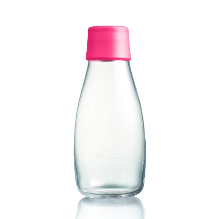 Retap glass bottle 0.3 l - 粉色 - Retap