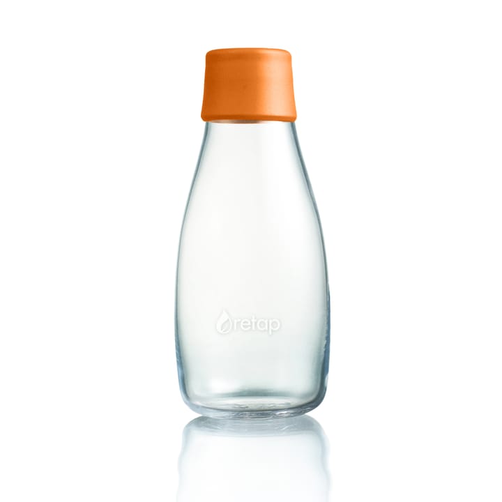 Retap glass bottle 0.3 l, 橘色 Retap