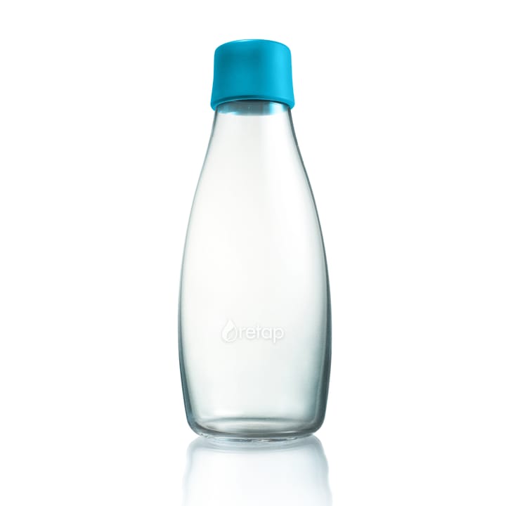 Retap glass bottle 0.5 l - light 蓝色 - Retap