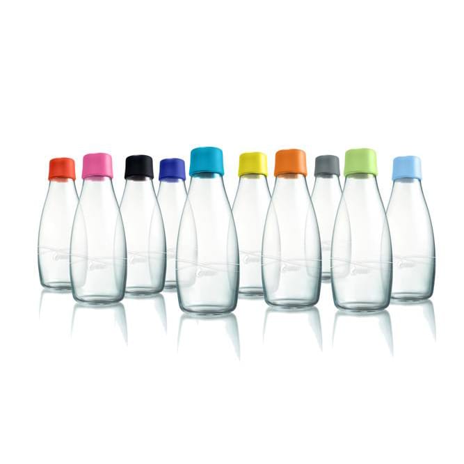 Retap glass bottle 0.5 l - light 蓝色 - Retap