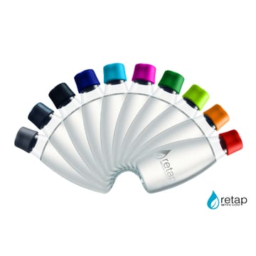 Retap glass bottle 0.5 l - light 蓝色 - Retap