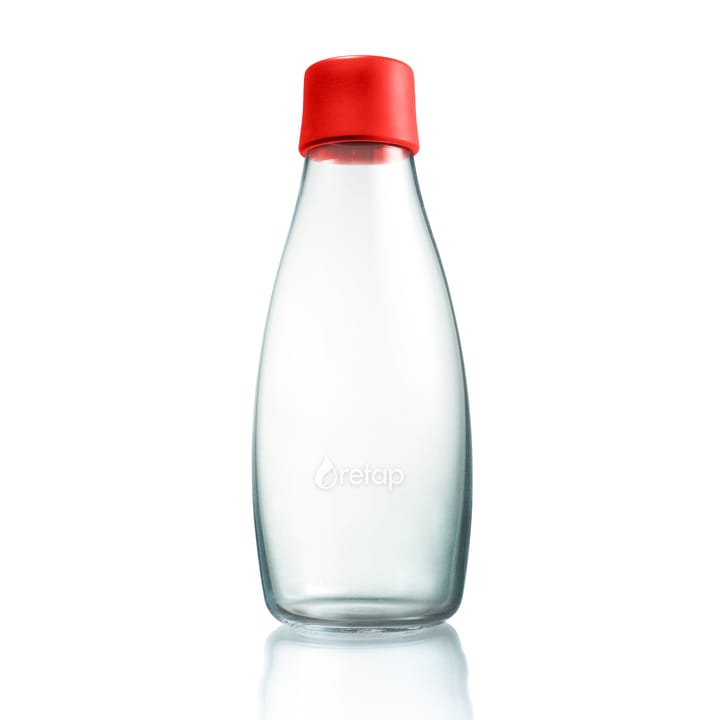 Retap glass bottle 0.5 l - 红色 - Retap