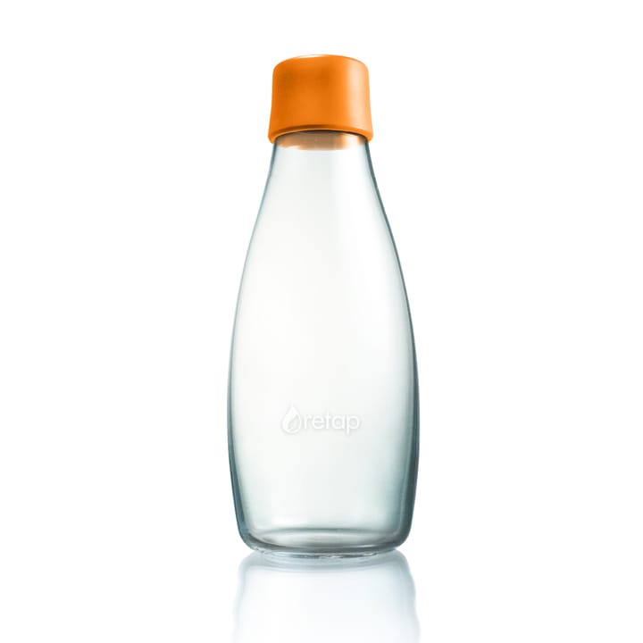 Retap glass bottle 0.5 l - 橘色 - Retap