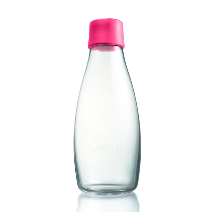 Retap glass bottle 0.5 l - 粉色 - Retap